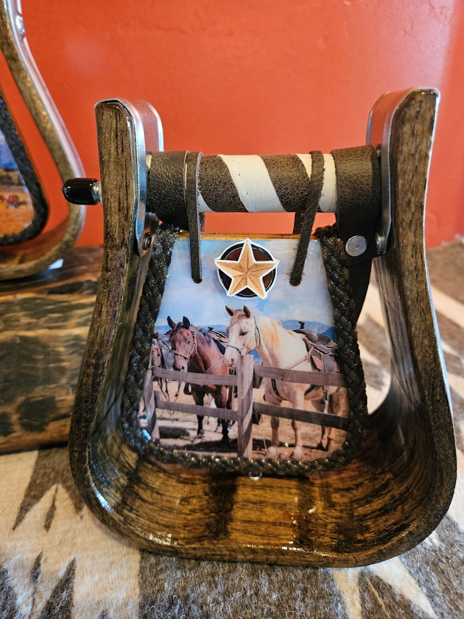 Adam Yoder Stirrup Photo