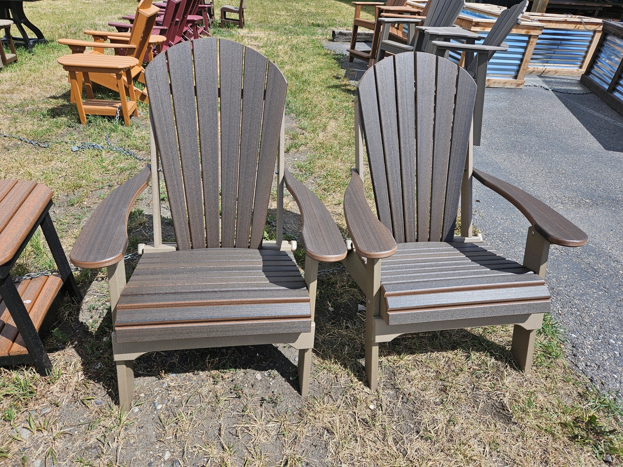 ALBC Poly Folding Adirondack Chair