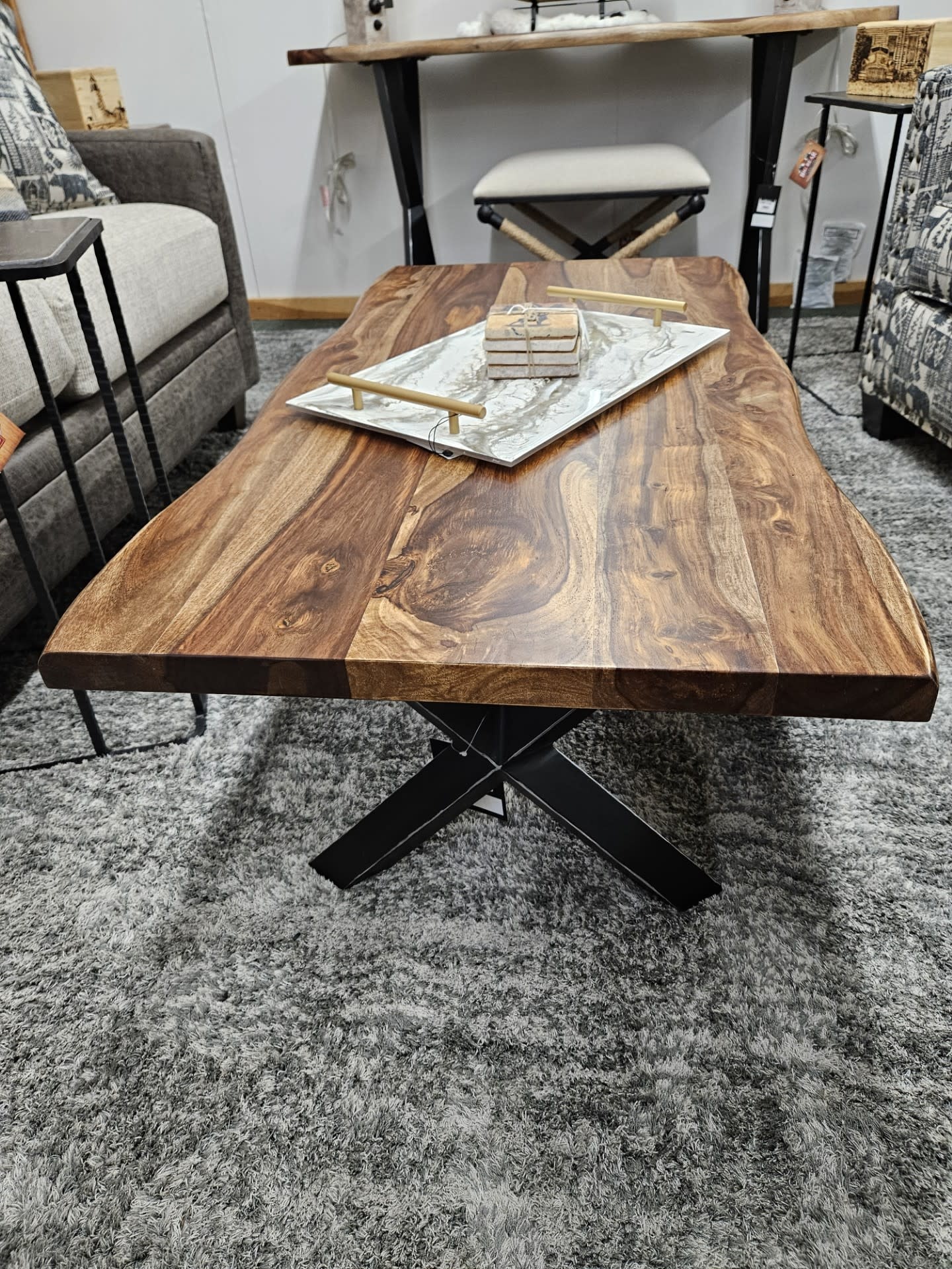 HTD Brisbane Coffee Table 46x24x18