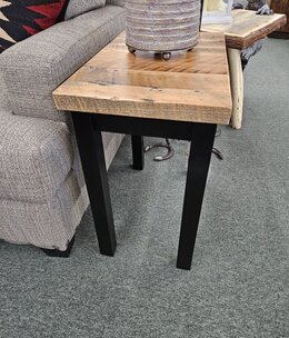 Can-Am Vintage  Chair Side Table  14W x 22D x 24H