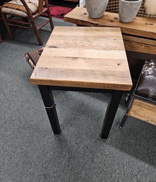 Can-Am Vintage End Table 18W x 22D x 24H