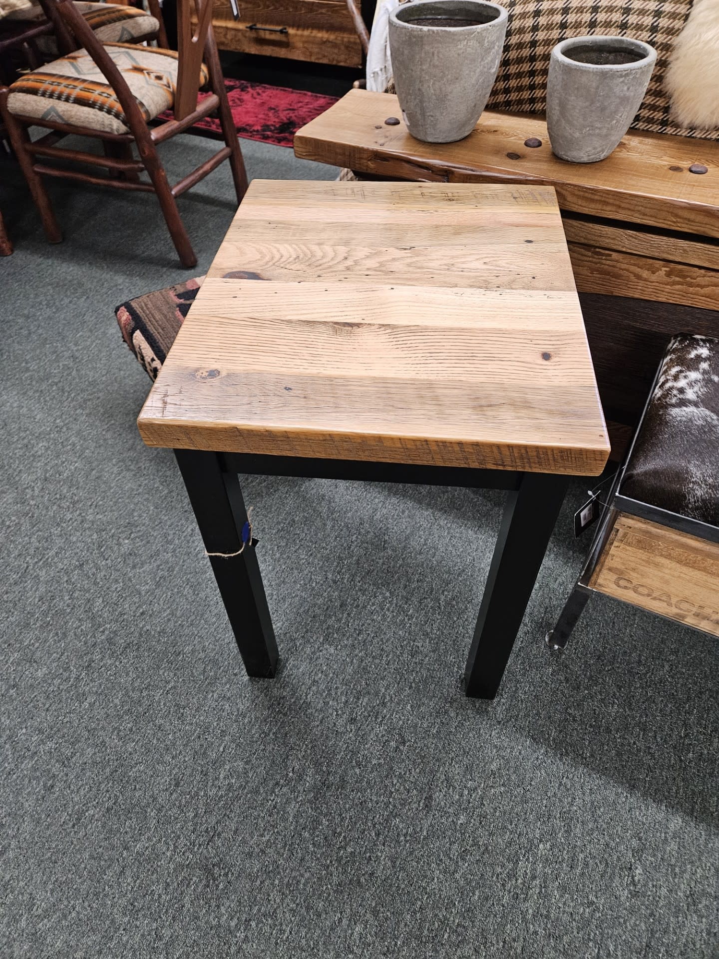 Can-Am Vintage End Table 18W x 22D x 24H