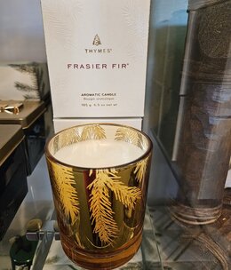 Frasier Fir FFr 6.5oz Gilded Gold Candle