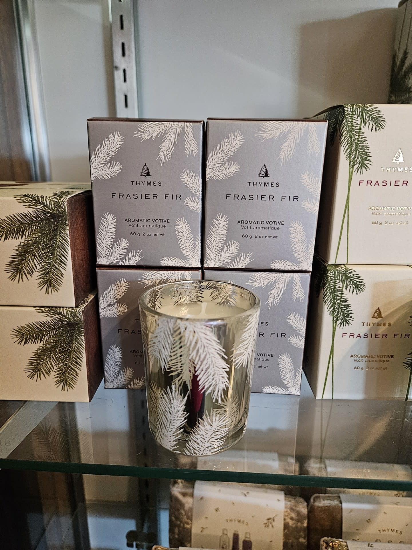 Frasier Fir FF Statement 2oz Boxed Votive Candle