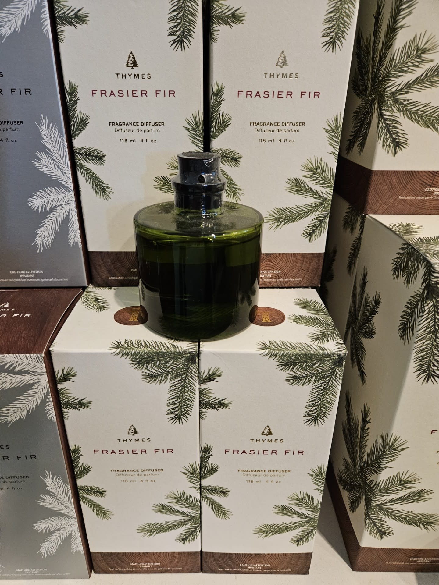 Frasier Fir FF Reed Diffuser/Petite Green