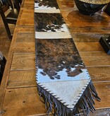 Gaucho X-Large Cowhide Table Runner 9' x 14"