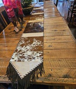 Gaucho XX-Large Cowhide Runner 144"L