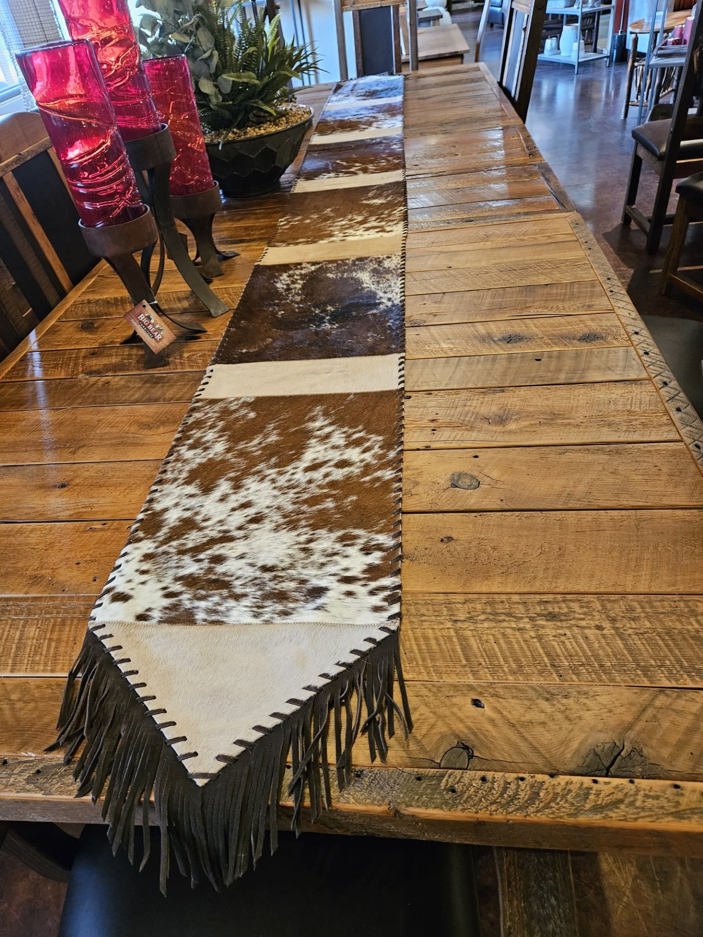 Gaucho XX-Large Cowhide Runner 144"L