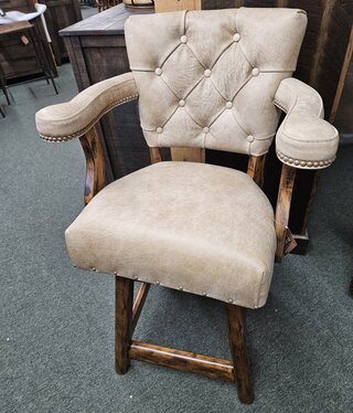 Omnia Ranch 26 Counter Stool w/Arms Gr 3
