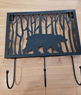 Park Design Bear Triple Hook