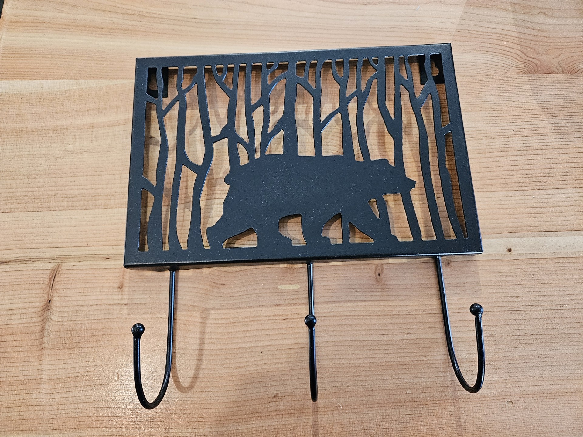 Park Design Bear Triple Hook