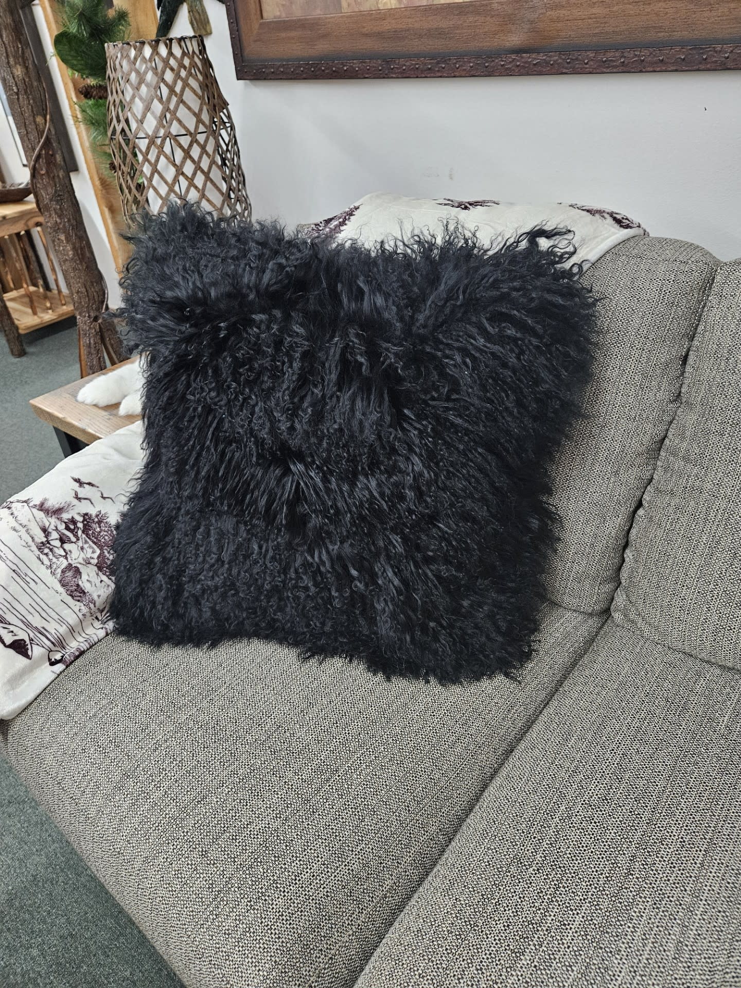 Gaucho Tibetan Lamb 20x20 Pillow