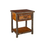 Green Gables New West Red Lodge 1Dwr Nightstand 28Hx24Wx20D