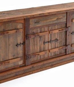 Heritage Heritage Blackfoot 4Dr1Dwr Server 42x84x20
