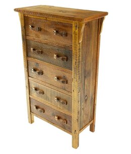 Green Gables Stony Brooke 5 Dwr Chest62.5Hx42.5Wx19.5D