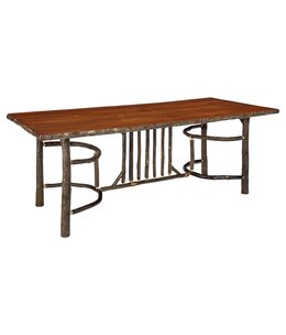 Green Gables New West Jackson 7' Dining Table 30x84x38
