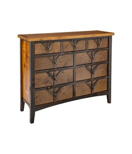 Green Gables Yellowstone Dutton 9Dwr Dresser 48Hx60Wx19.5D