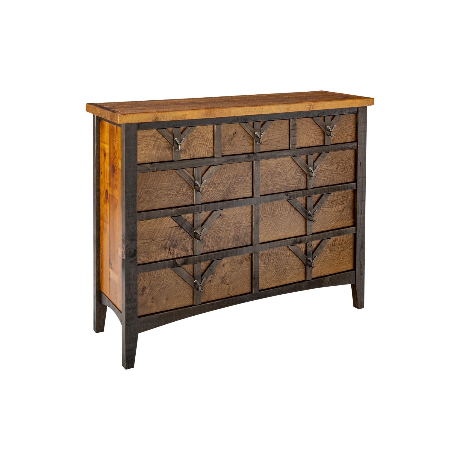 Green Gables Yellowstone Dutton 9Dwr Dresser 48Hx60Wx19.5D