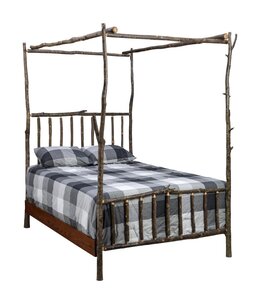 Green Gables New West Red Lodge QUEEN Poster Bed