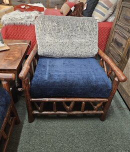 Green Gables New West Missoula Lounge Chair 36Hx36Wx34D**