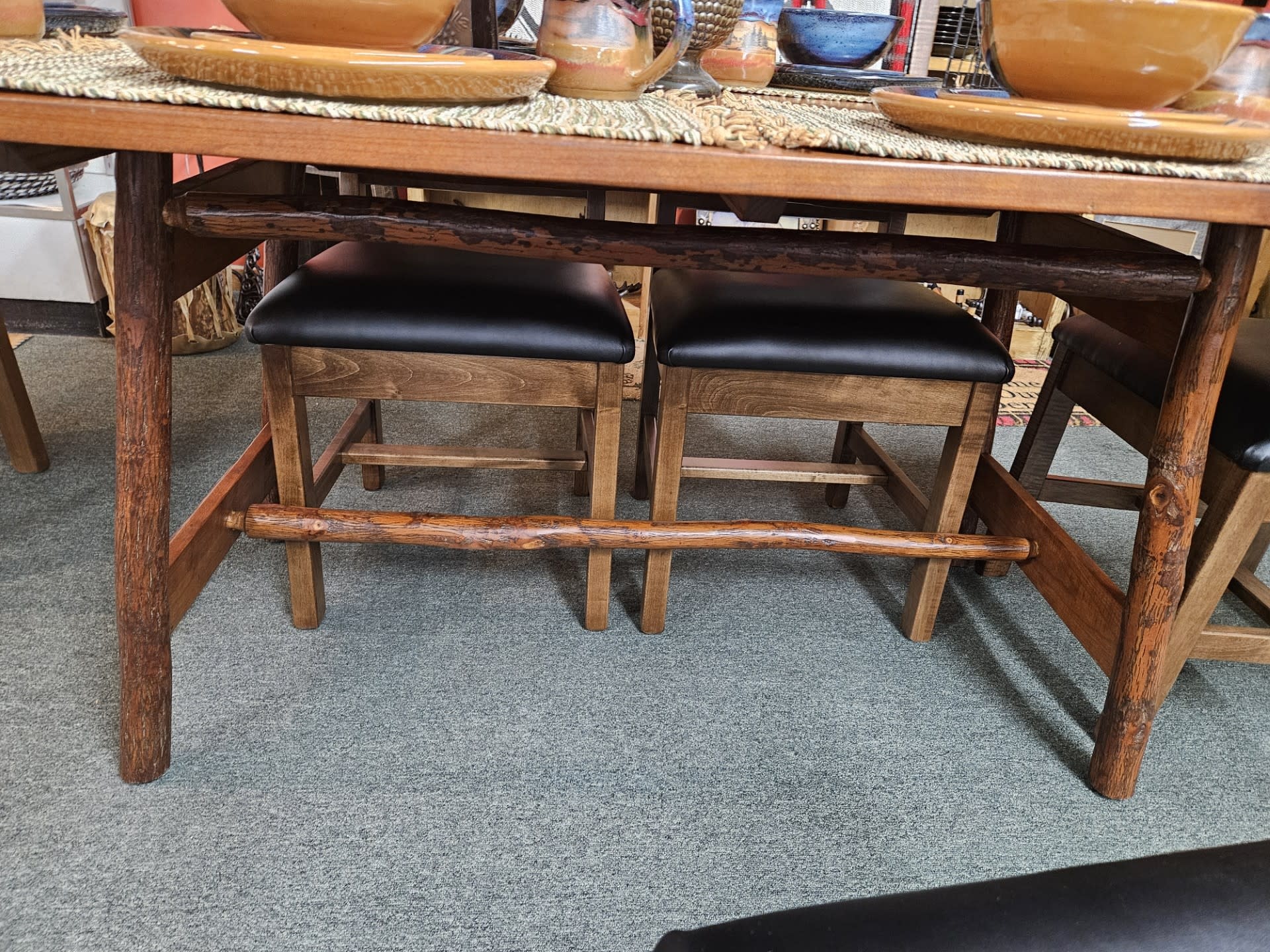 Yellowstone Yellowstone Gallatin Valley 7' Dining Table 30Hx84x38