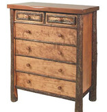 Old Hickory Woodland 5 Dwr Chest 36W x 23D x 48H