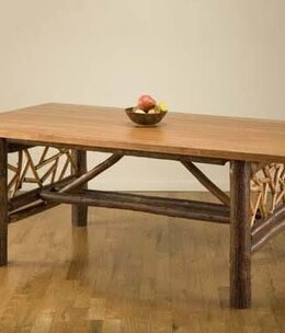 Flat Rock Woodsman 7' Dining Table 40x84x30
