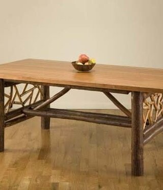 Flat Rock Woodsman 7' Dining Table 40x84x30
