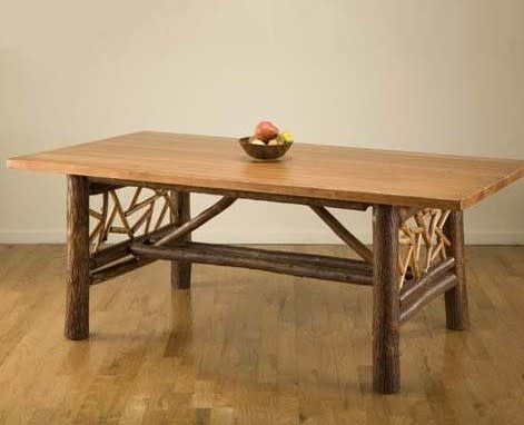 Flat Rock Woodsman 7' Dining Table 40x84x30