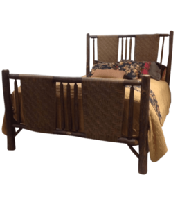 Old Hickory Blue Mountain Lake KING Bed 82x90x60H FB36H