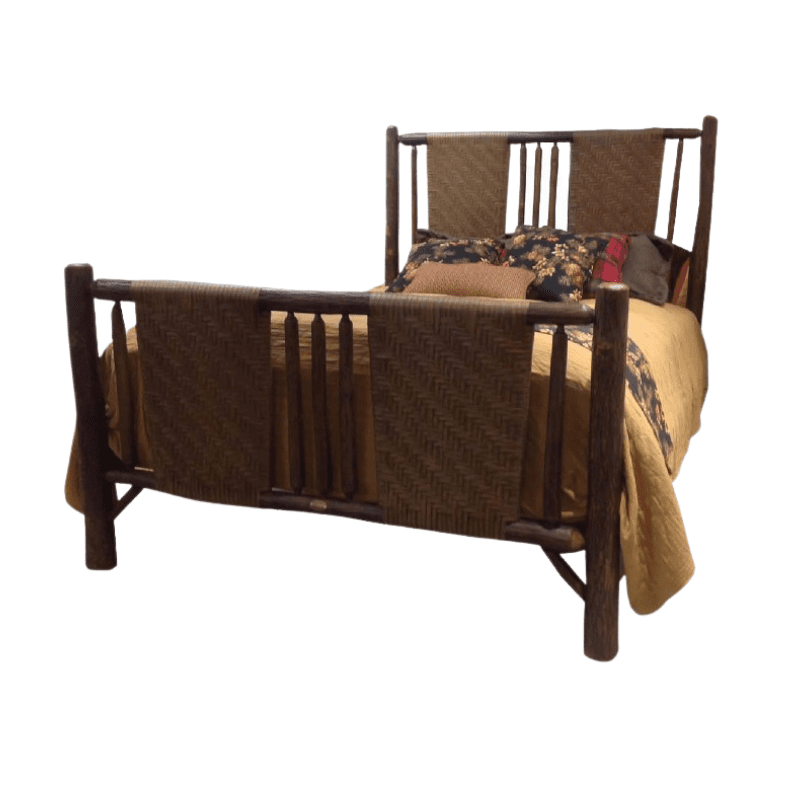 Old Hickory Blue Mountain Lake KING Bed 82x90x60H FB36H