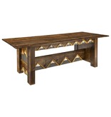 Rocky Mtn High Rocky Mtn High 8' Dining Table 31Hx96x40