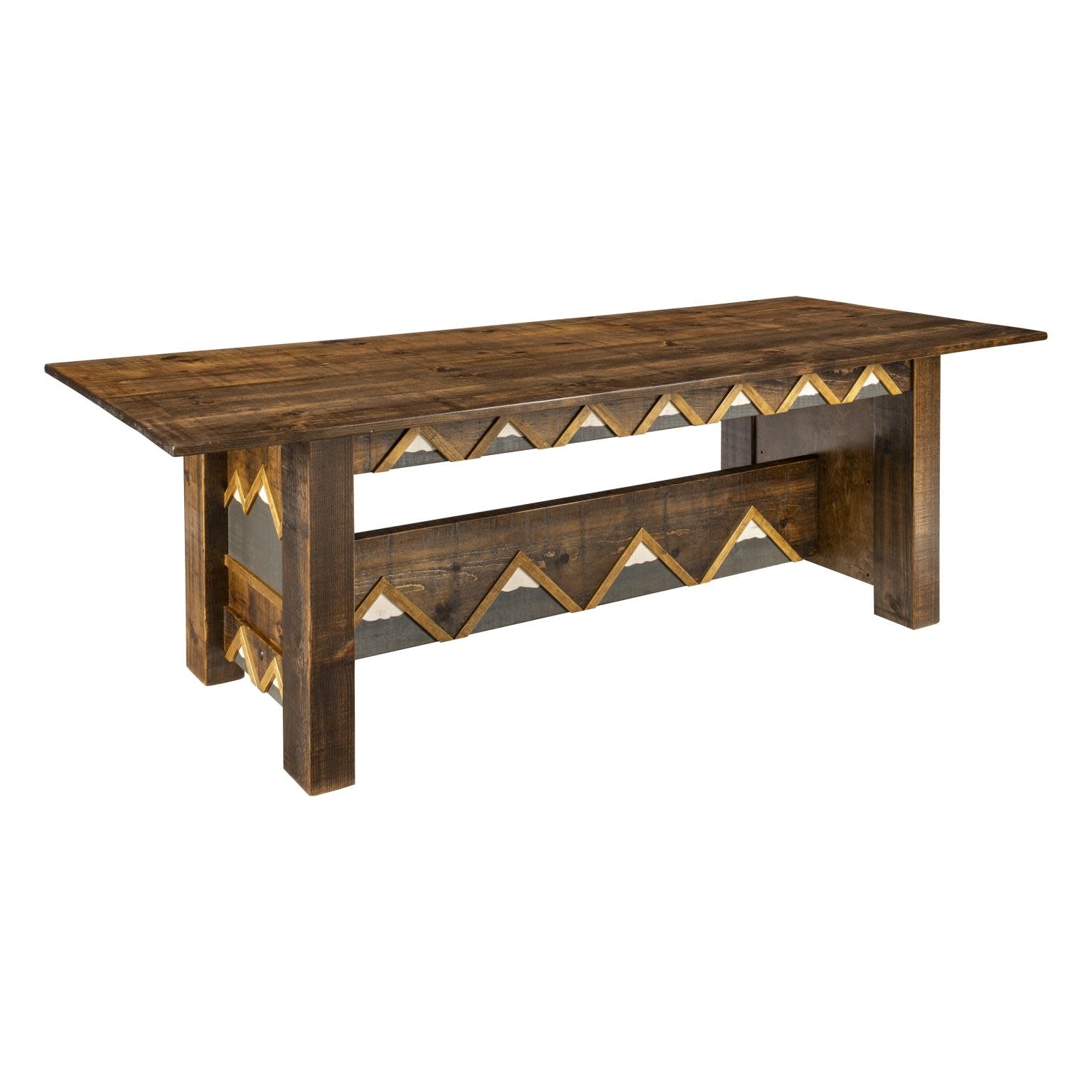 Rocky Mtn High Rocky Mtn High 8' Dining Table 31Hx96x40