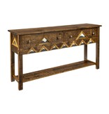 Rocky Mtn High Rocky Mtn High 2 Dwr Sofa Table 36x72x18