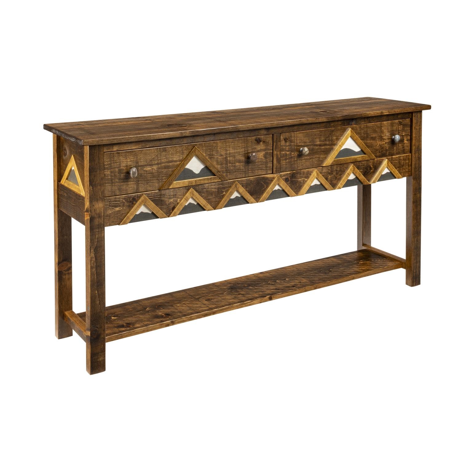 Rocky Mtn High Rocky Mtn High 2 Dwr Sofa Table 36x72x18