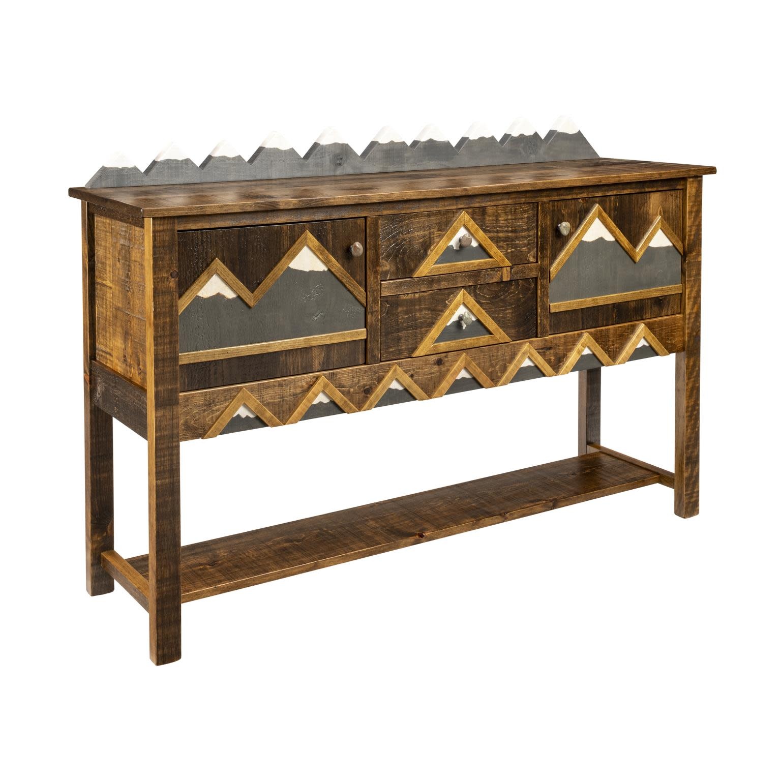 Rocky Mtn High Rocky Mtn High 2Dwr2Dr Server 42x72x20