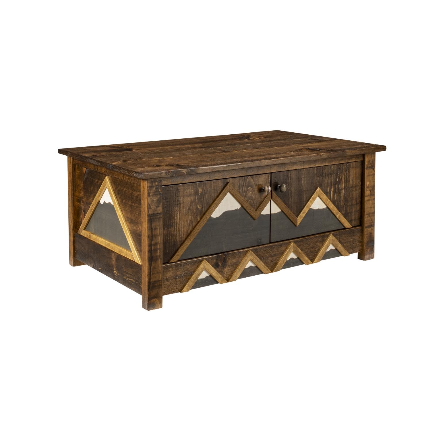 Rocky Mtn High Rocky Mtn High 2 Dr Coffee Table 20x48x30