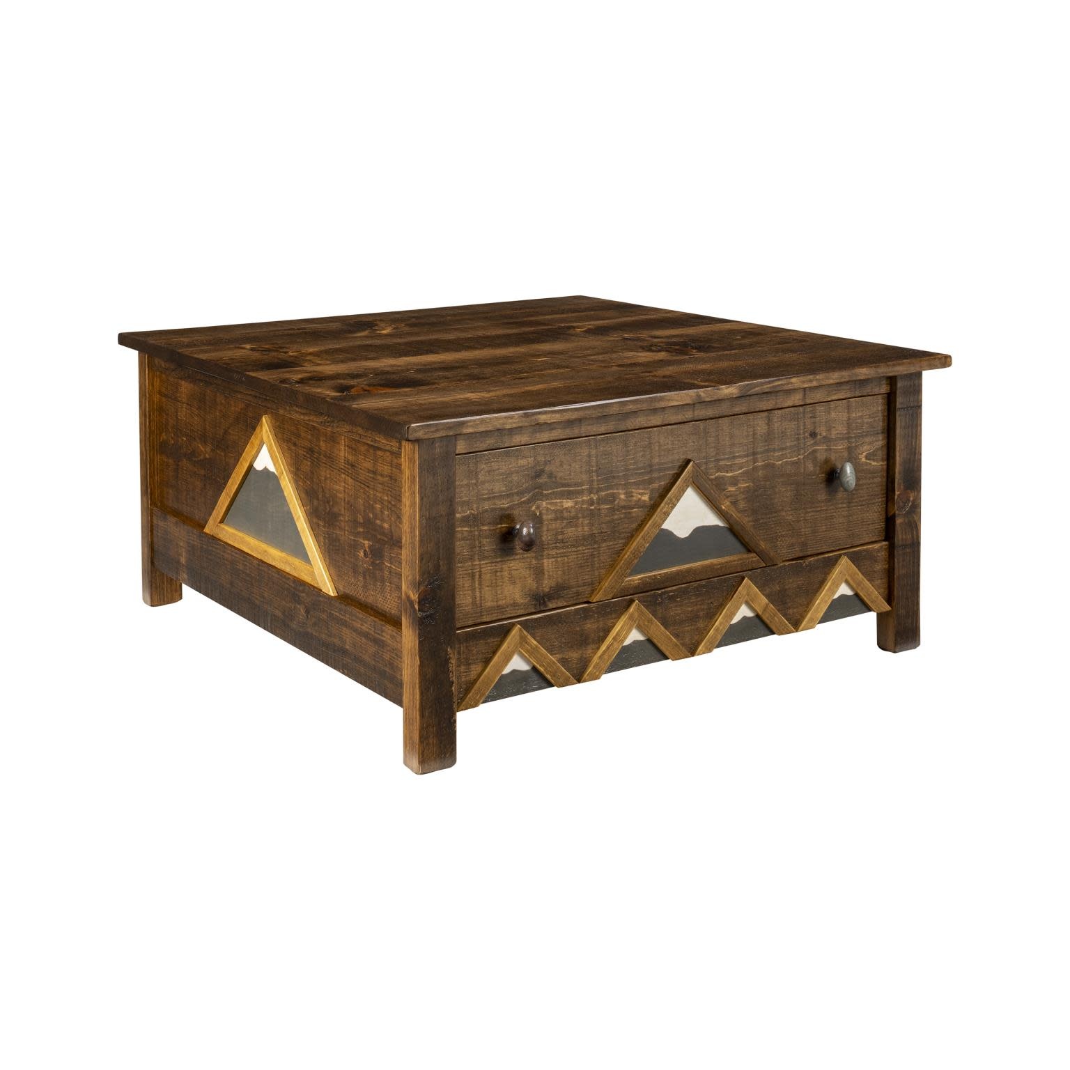 Rocky Mtn High Rocky Mtn High 1Dwr Coffee Table 20x42x42