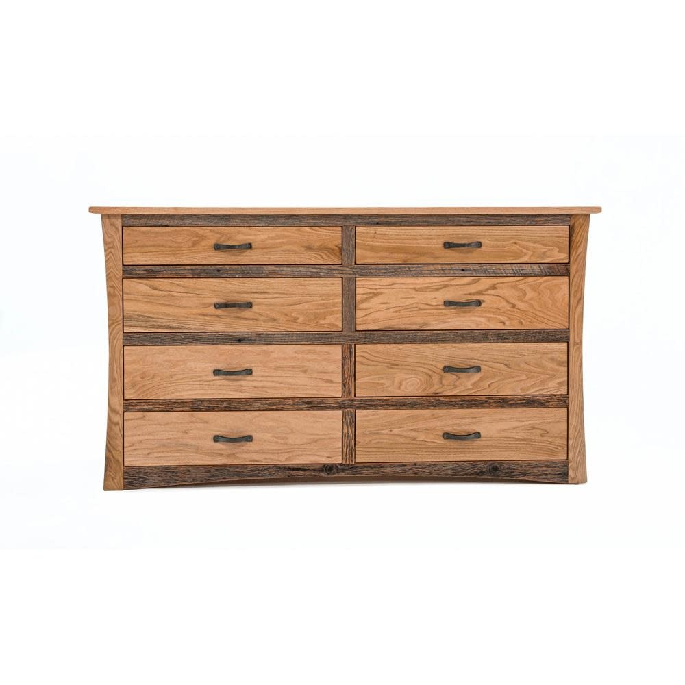 Green Gables Hampton Heath 8 Dwr Dresser 36Hx66Wx20D