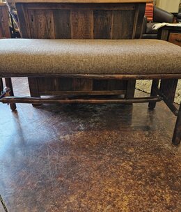 Yellowstone Yellowstone Gallatin Valley Bench 20Hx45x20D Yellowstone Yellowstone Gallatin Valley Bench 20Hx45x20D