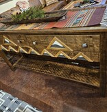 Rocky Mtn High Rocky Mtn High 2 Dwr Sofa Table 36x72x18