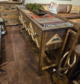 Rocky Mtn High Rocky Mtn High 2 Dwr Sofa Table 36x72x18