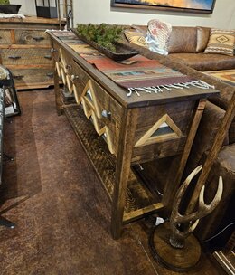 Rocky Mtn High Rocky Mtn High 2 Dwr Sofa Table 36x72x18