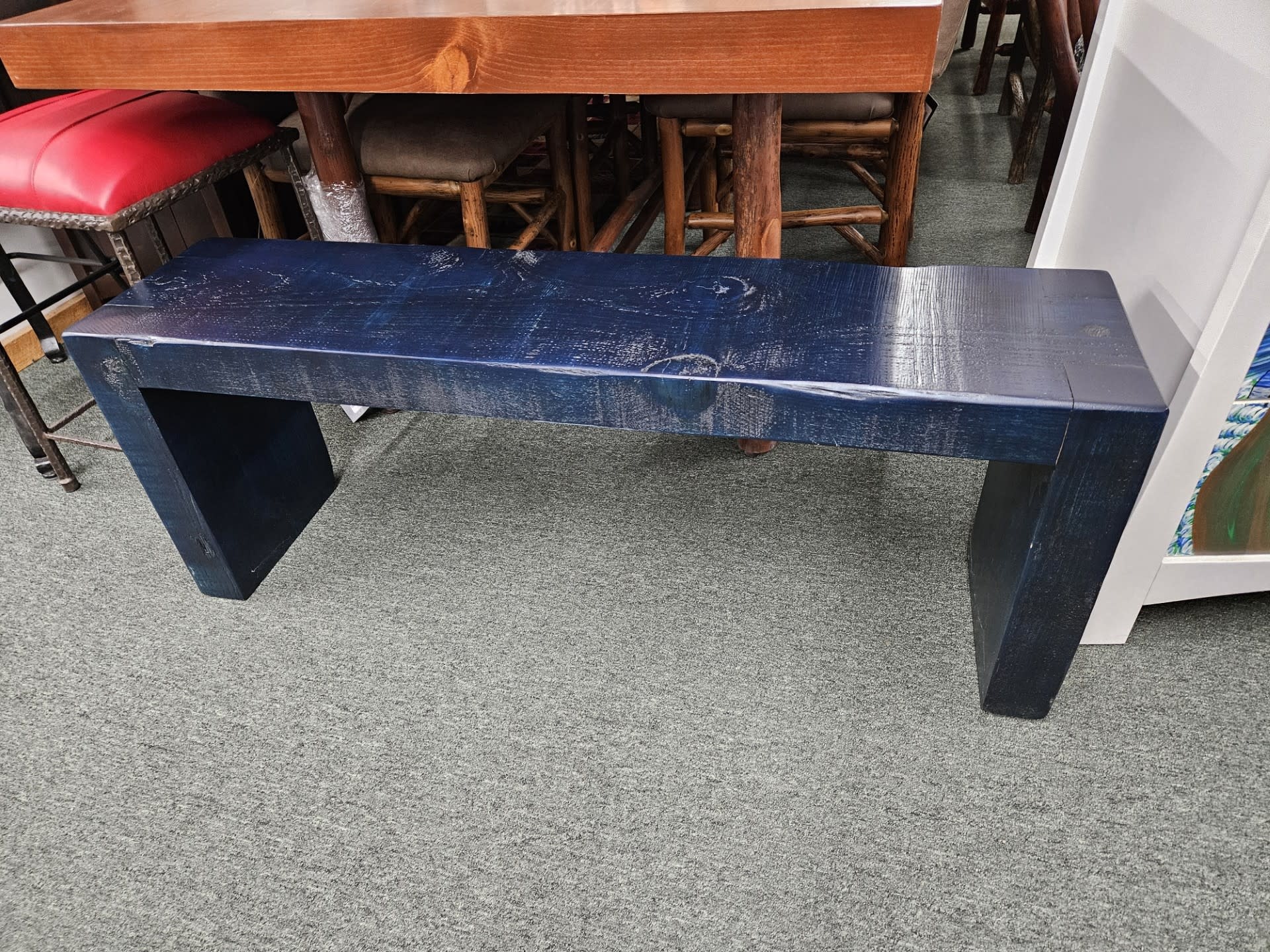Green Gables Farmhouse Cobbler's Bench 18Hx48W