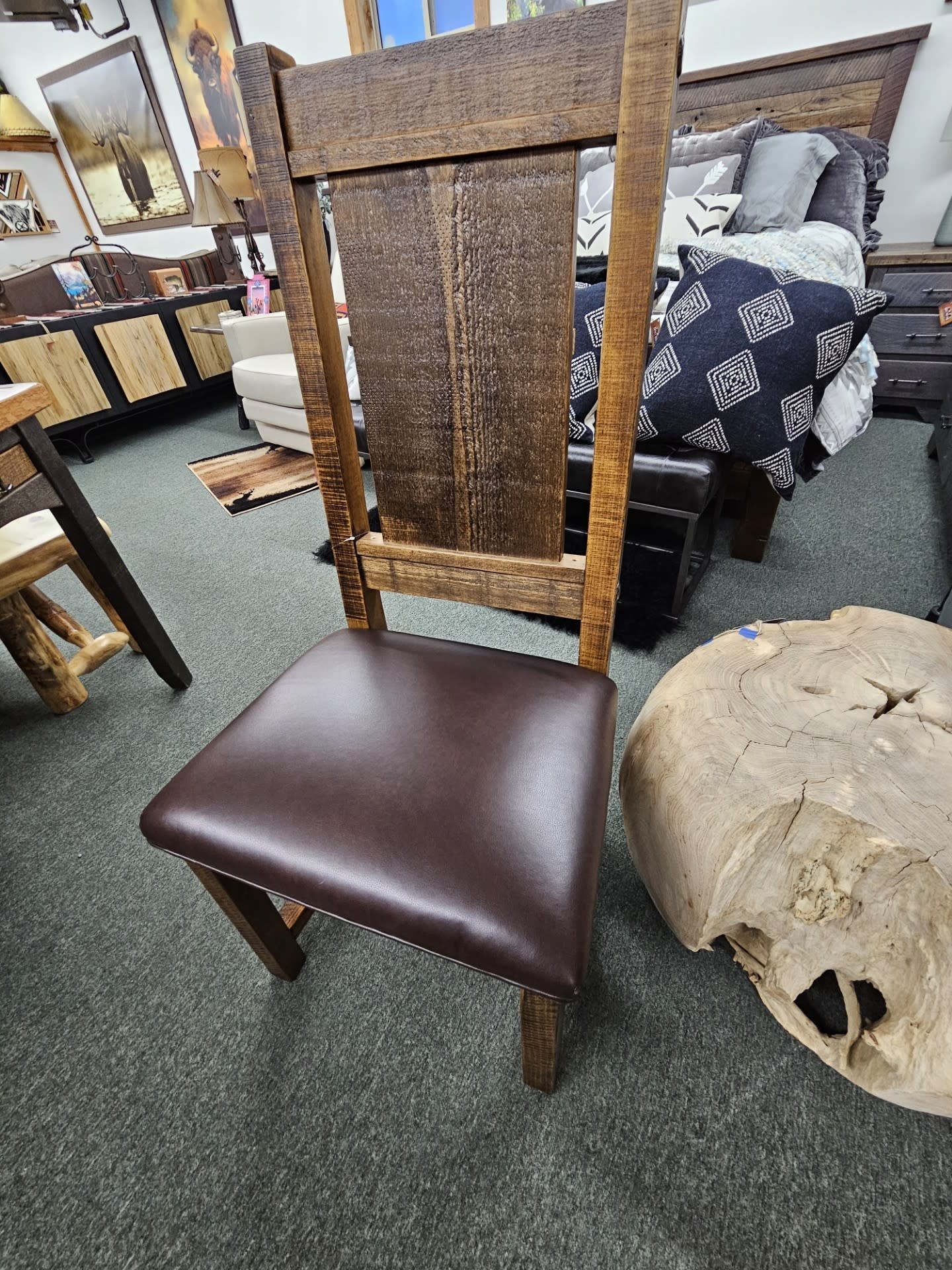 Rocky Mtn High Rocky Mtn High Side Dining Chair  45H