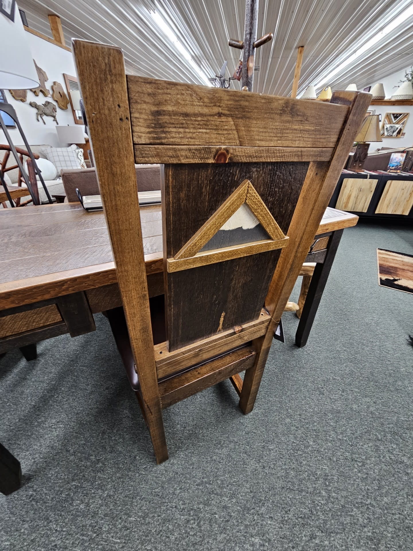 Rocky Mtn High Rocky Mtn High Side Dining Chair  45H