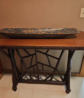 Flat Rock Flat Rock Woodsman Sofa Table 34Hx54x19