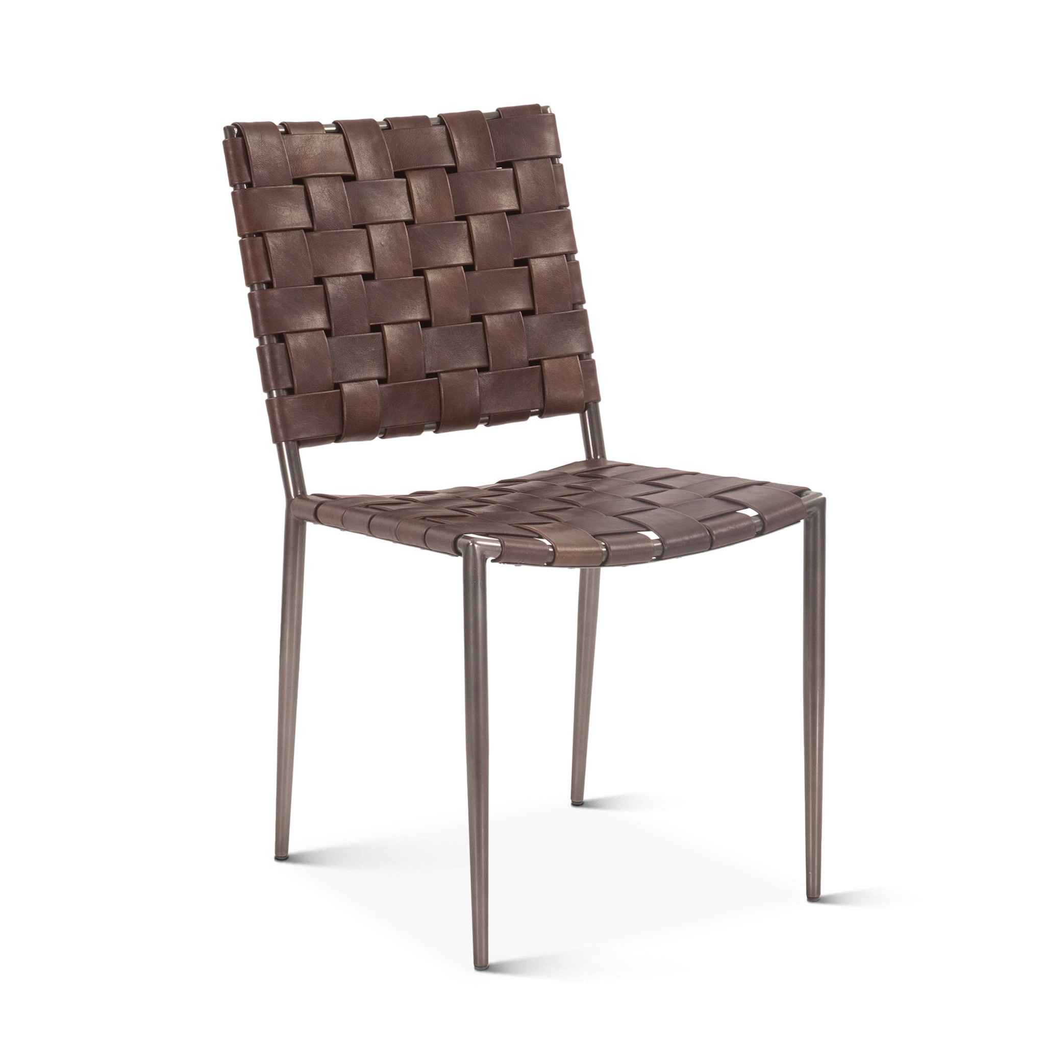 HTD Copenhagen Buffalo Dining Chair 23Dx18Wx33H
