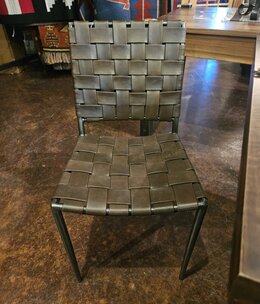 HTD Copenhagen Buffalo Dining Chair 23Dx18Wx33H