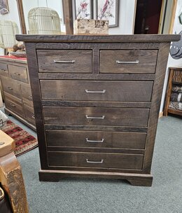 Urban Barnwood Kimberley 6 Dwr Chest 47.5H x 19D x 40.5W